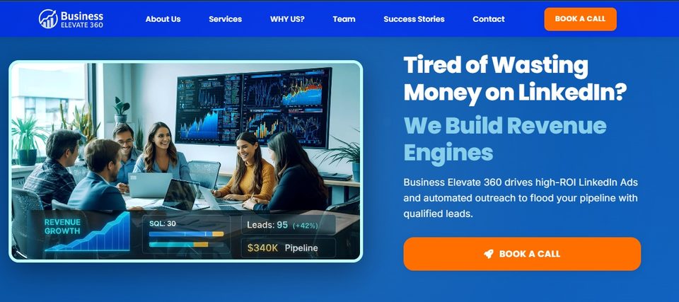 Business Elevate 360 screenshot 1